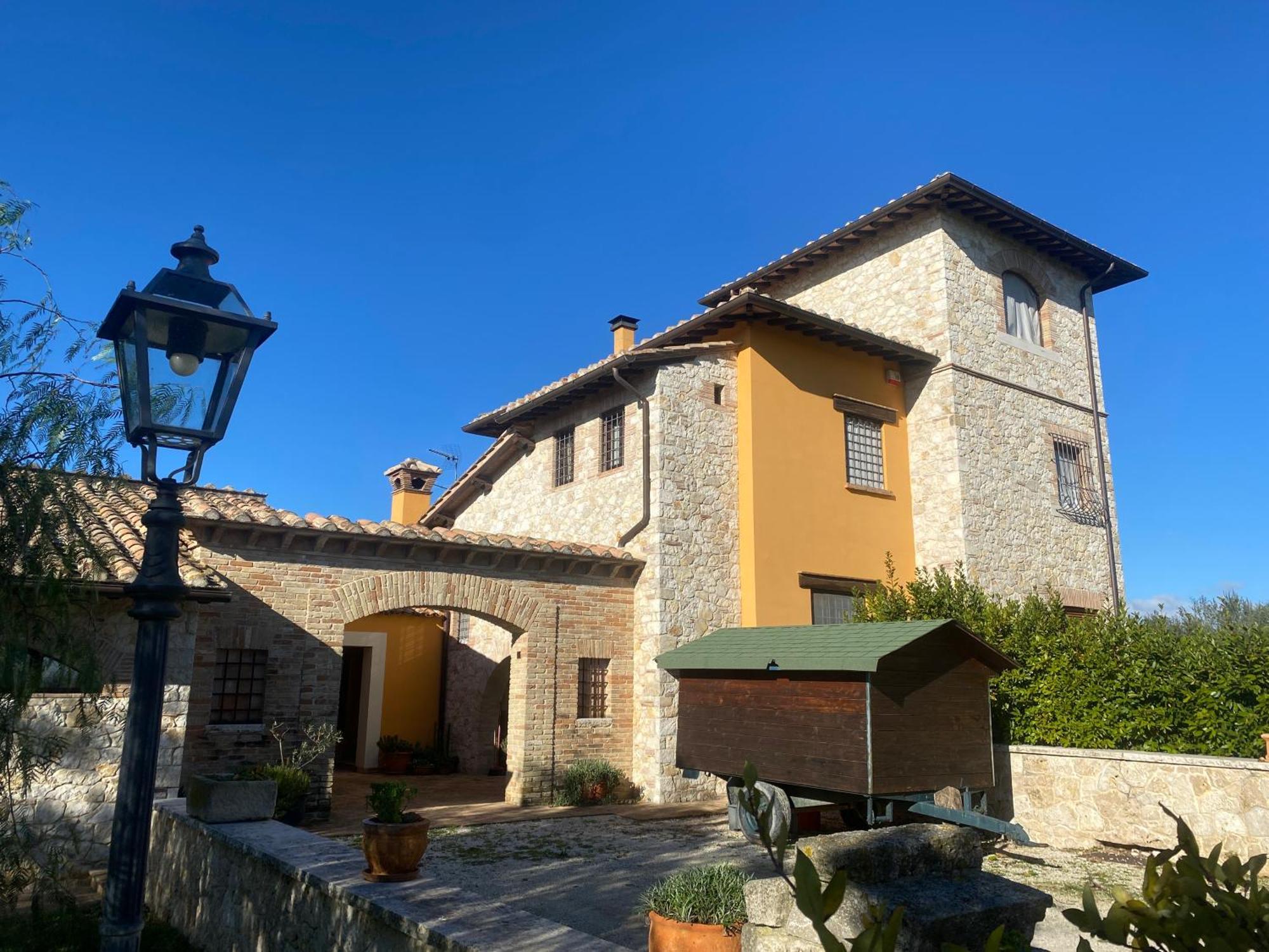 La Casa Di Betta Villa Monte Campano Exterior photo
